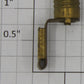 Lionel 221-33 Brass Lamp Holder with Bracket