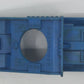 Lionel 3545-5X TV Monitor Car Platform Body Broken Tab