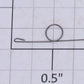 Lionel 2243-190 Coupler Centering Spring