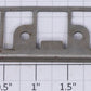 Lionel 2328-25 Nickel End Rail