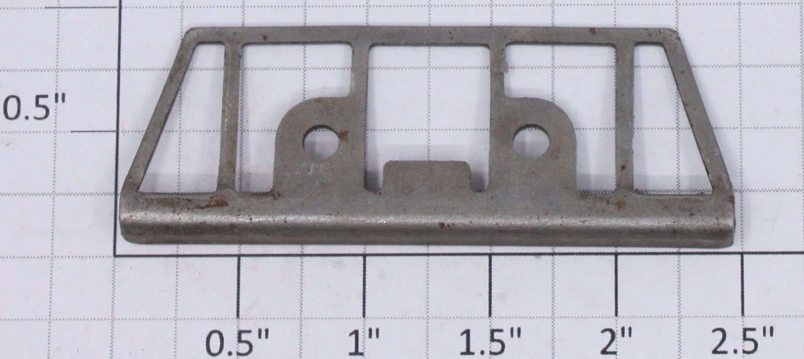 Lionel 2328-25 Nickel End Rail
