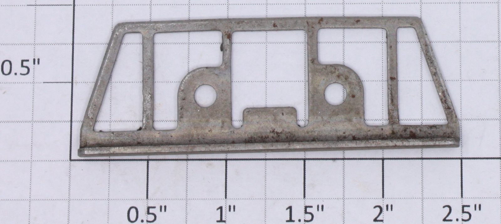 Lionel 2328-25 Nickel End Rail