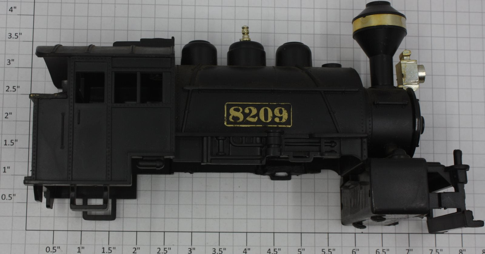 Lionel 8209-1X Docksider 0-4-0 Loco Shell