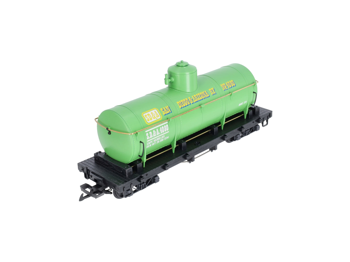 LGB 4080-Y05 G Scale San Diego & Arizona Tank Car