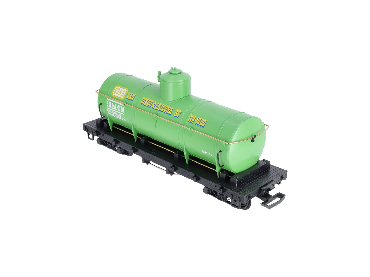 LGB 4080-Y05 G Scale San Diego & Arizona Tank Car