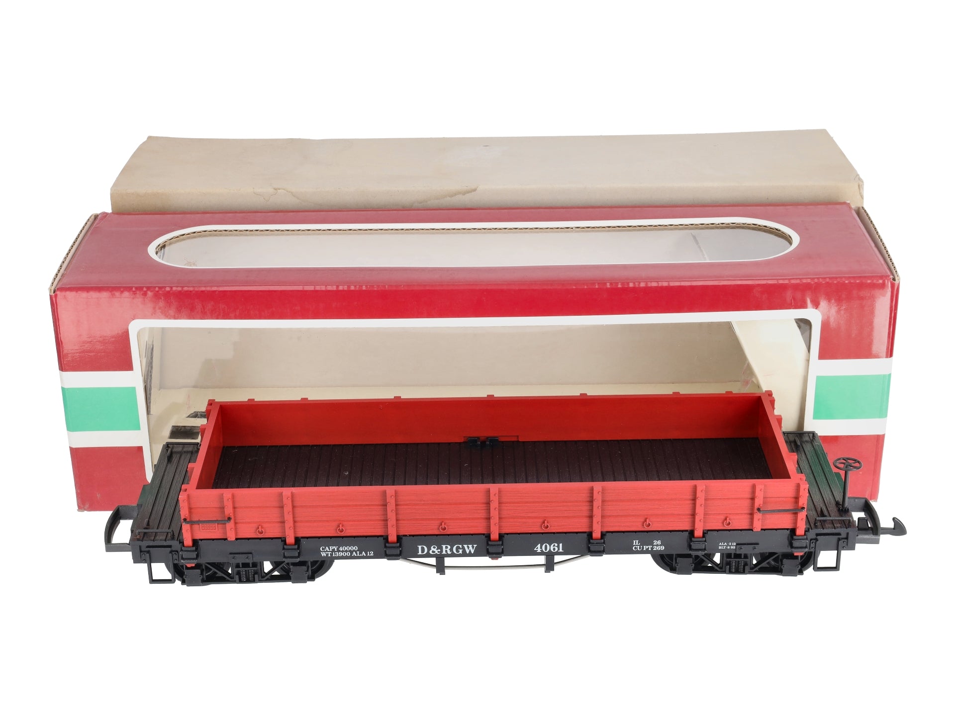 LGB 4061 G Scale Denver & Rio Grande Western Gondola LN/Box – Trainz