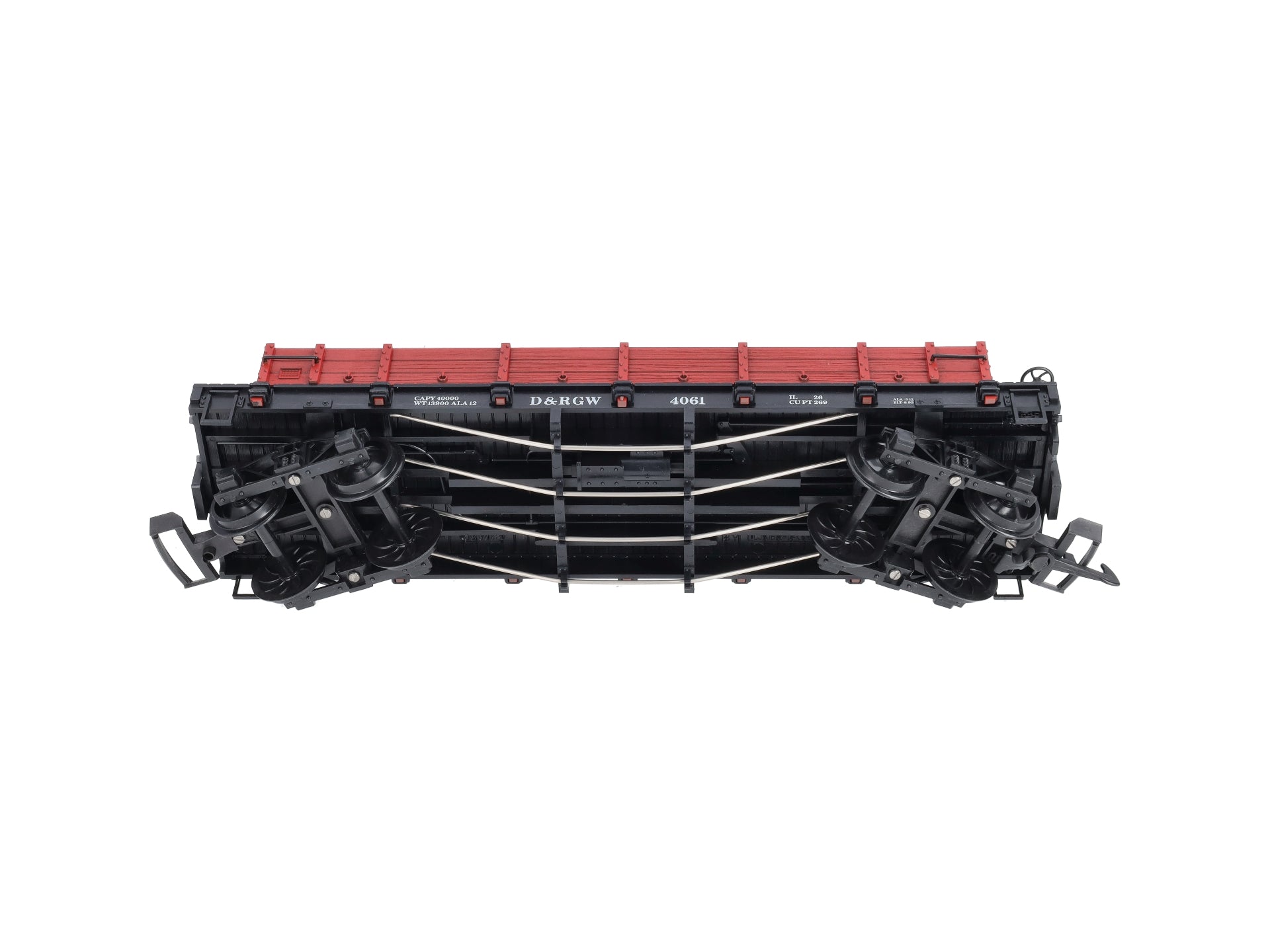 LGB 4061 G Scale Denver & Rio Grande Western Gondola #4061 LN/Box
