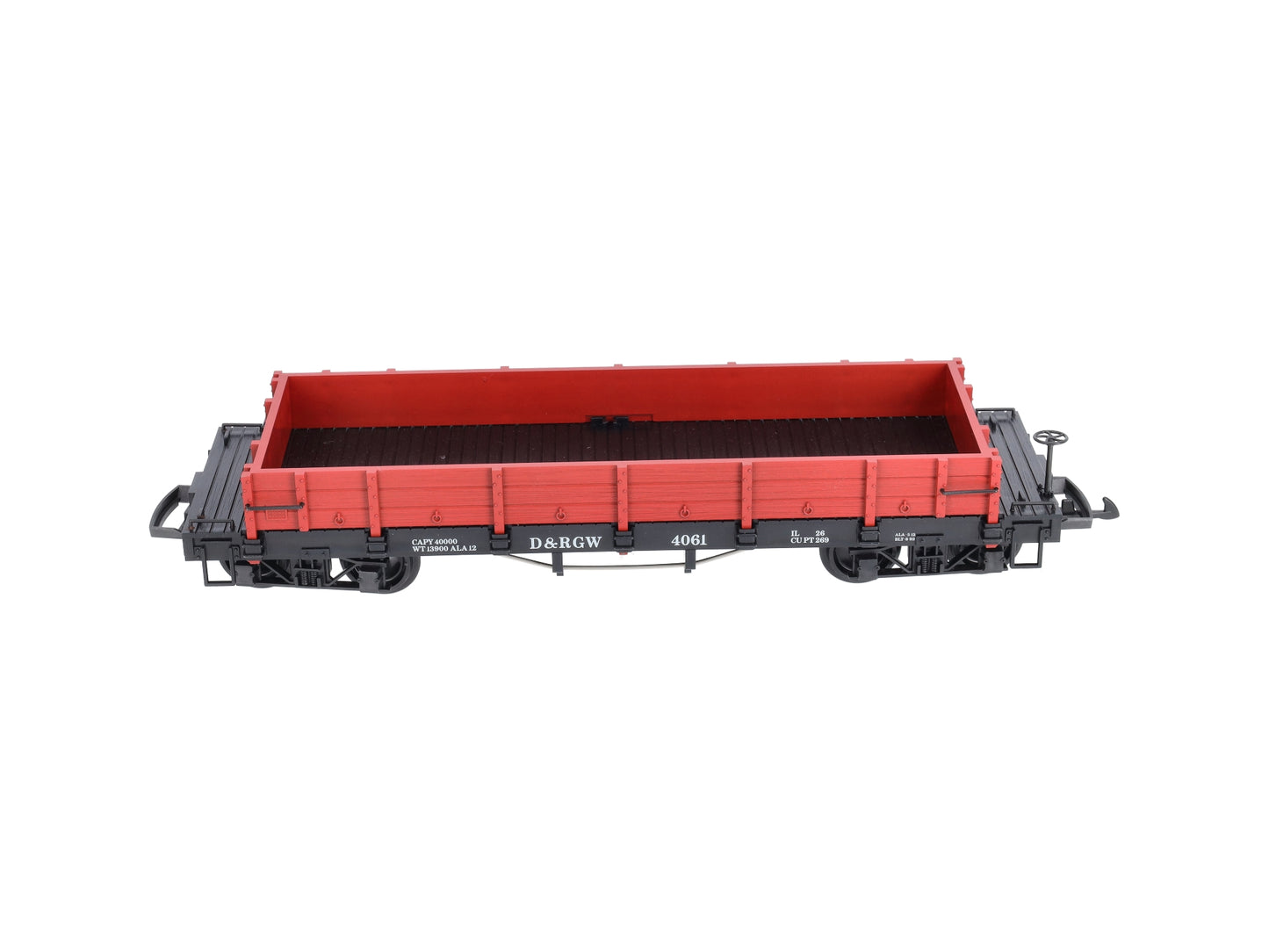 LGB 4061 G Scale Denver & Rio Grande Western Gondola #4061 LN/Box