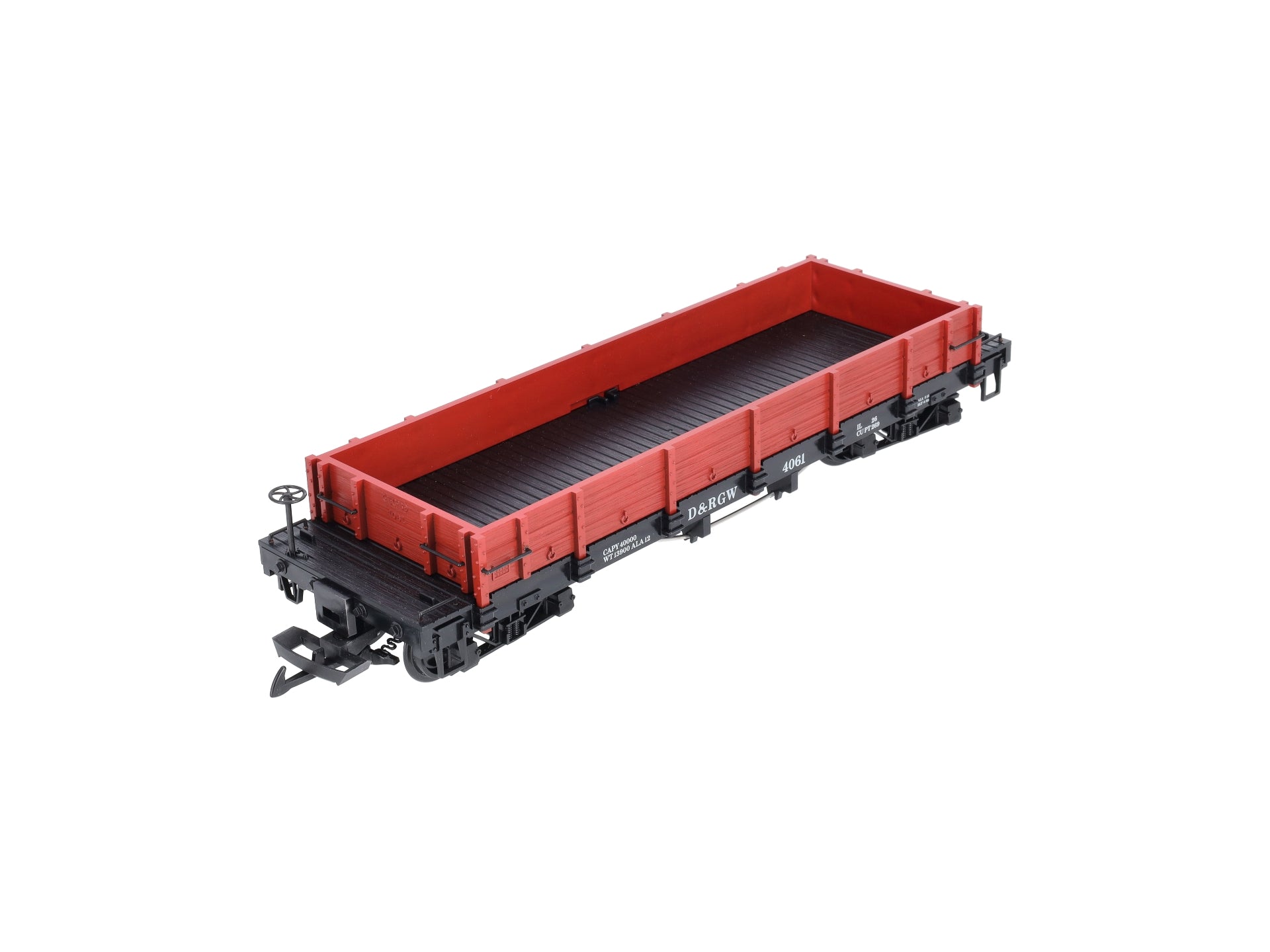 LGB 4061 G Scale Denver & Rio Grande Western Gondola #4061 LN/Box