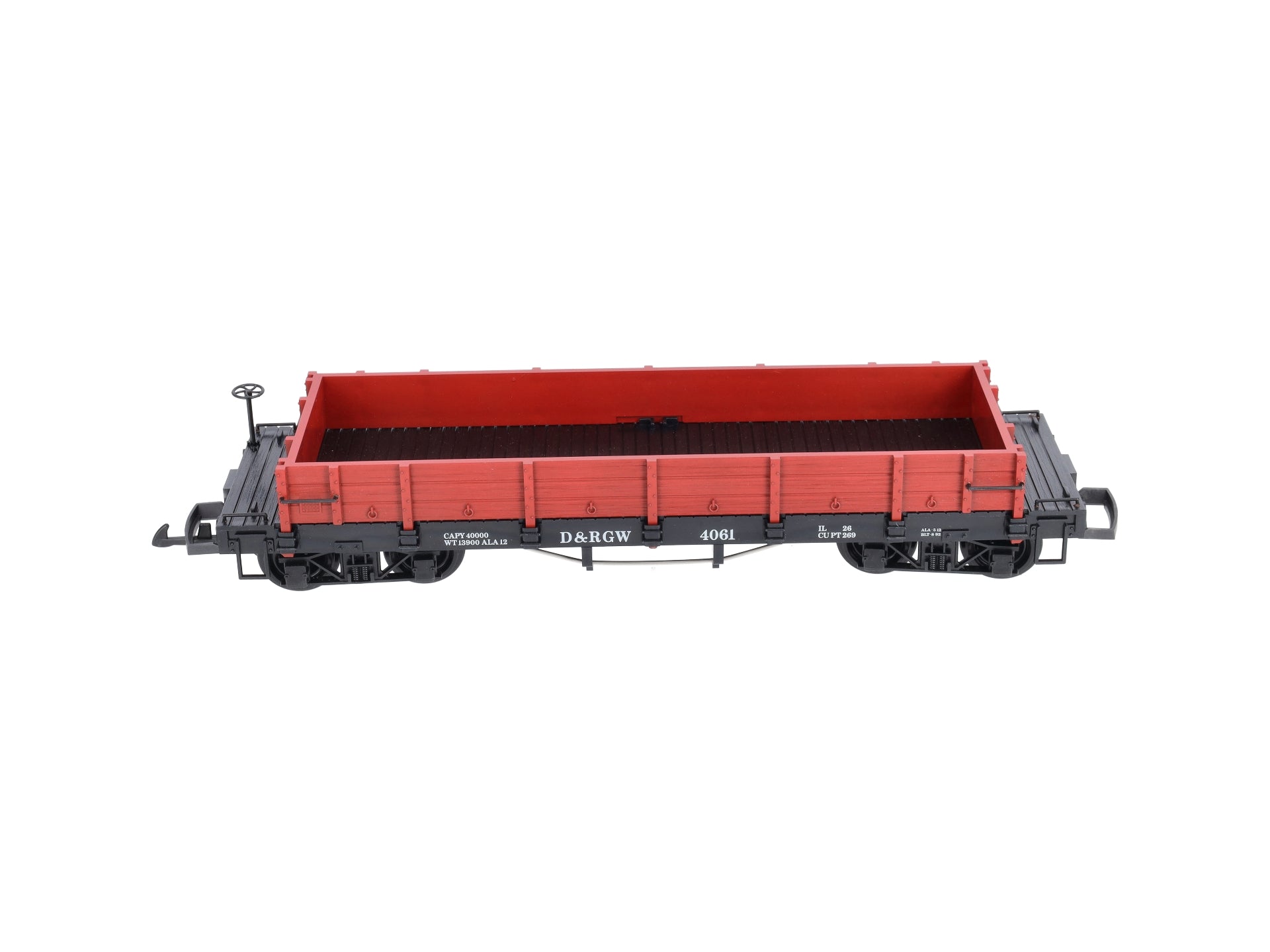 LGB 4061 G Scale Denver & Rio Grande Western Gondola #4061 LN/Box