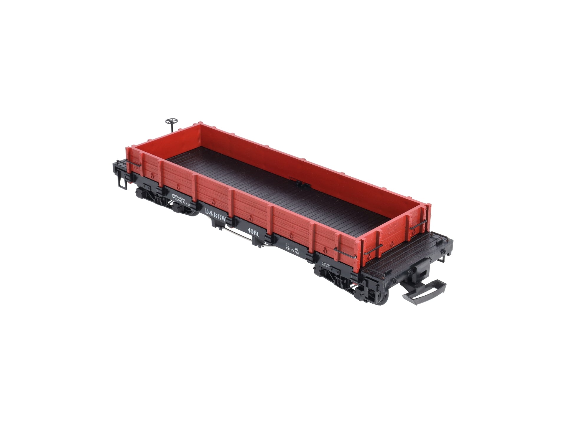 LGB 4061 G Scale Denver & Rio Grande Western Gondola #4061 LN/Box