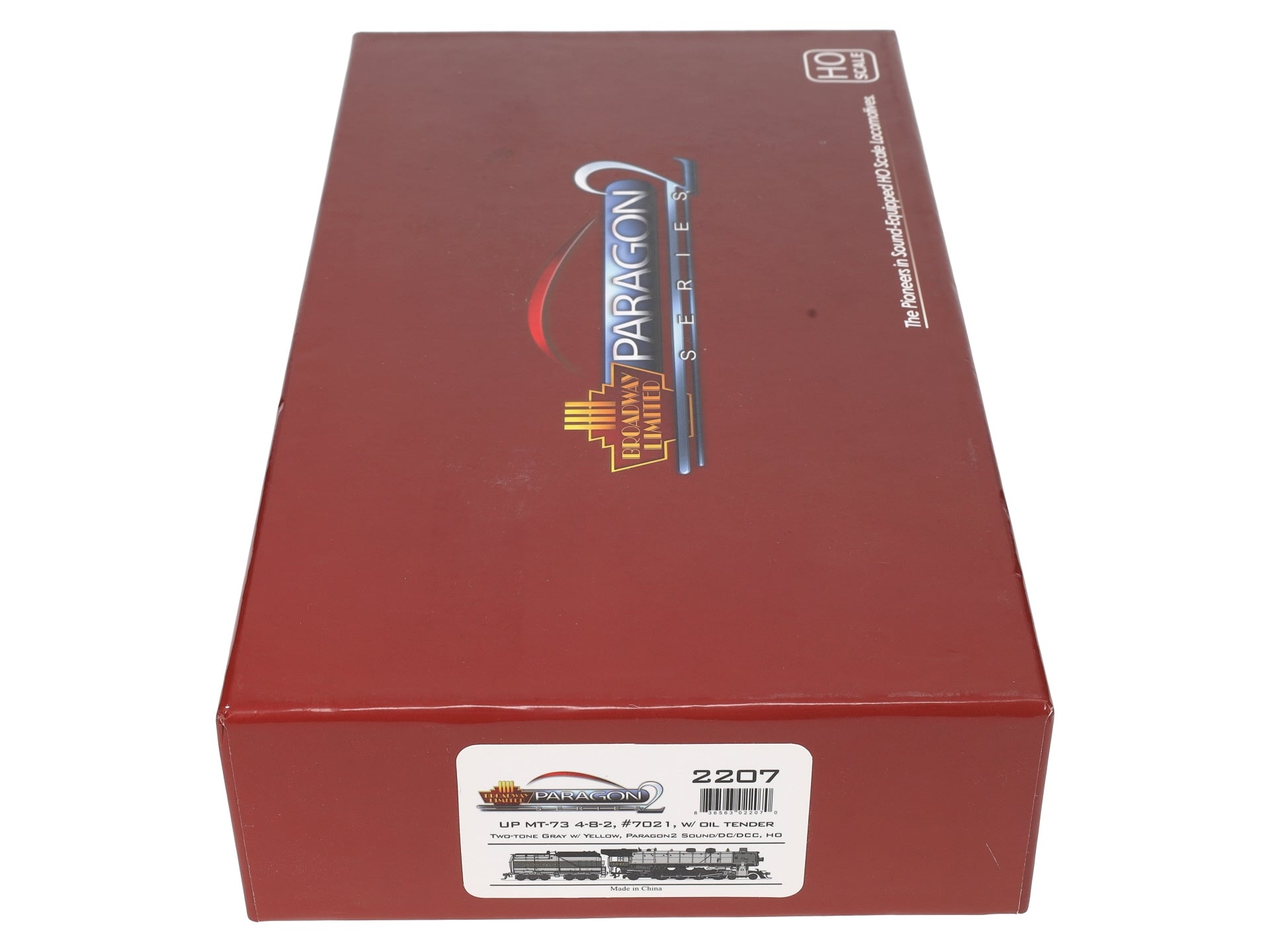 Broadway Limited 2207 HO Union Pacific Class MT-73 4-8-2