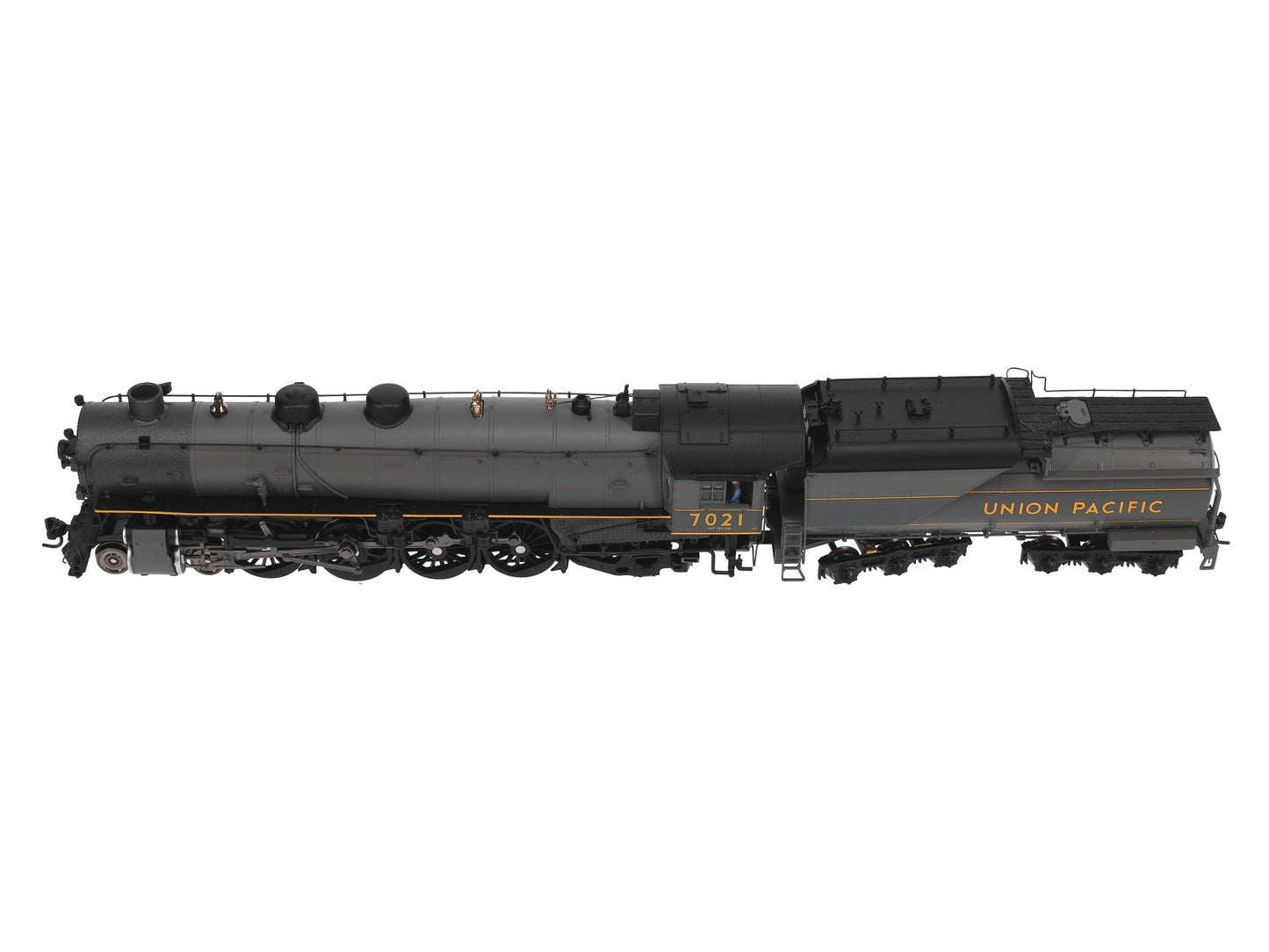 Broadway Limited 2207 HO Union Pacific Class MT-73 4-8-2 with Oil Tender #7021