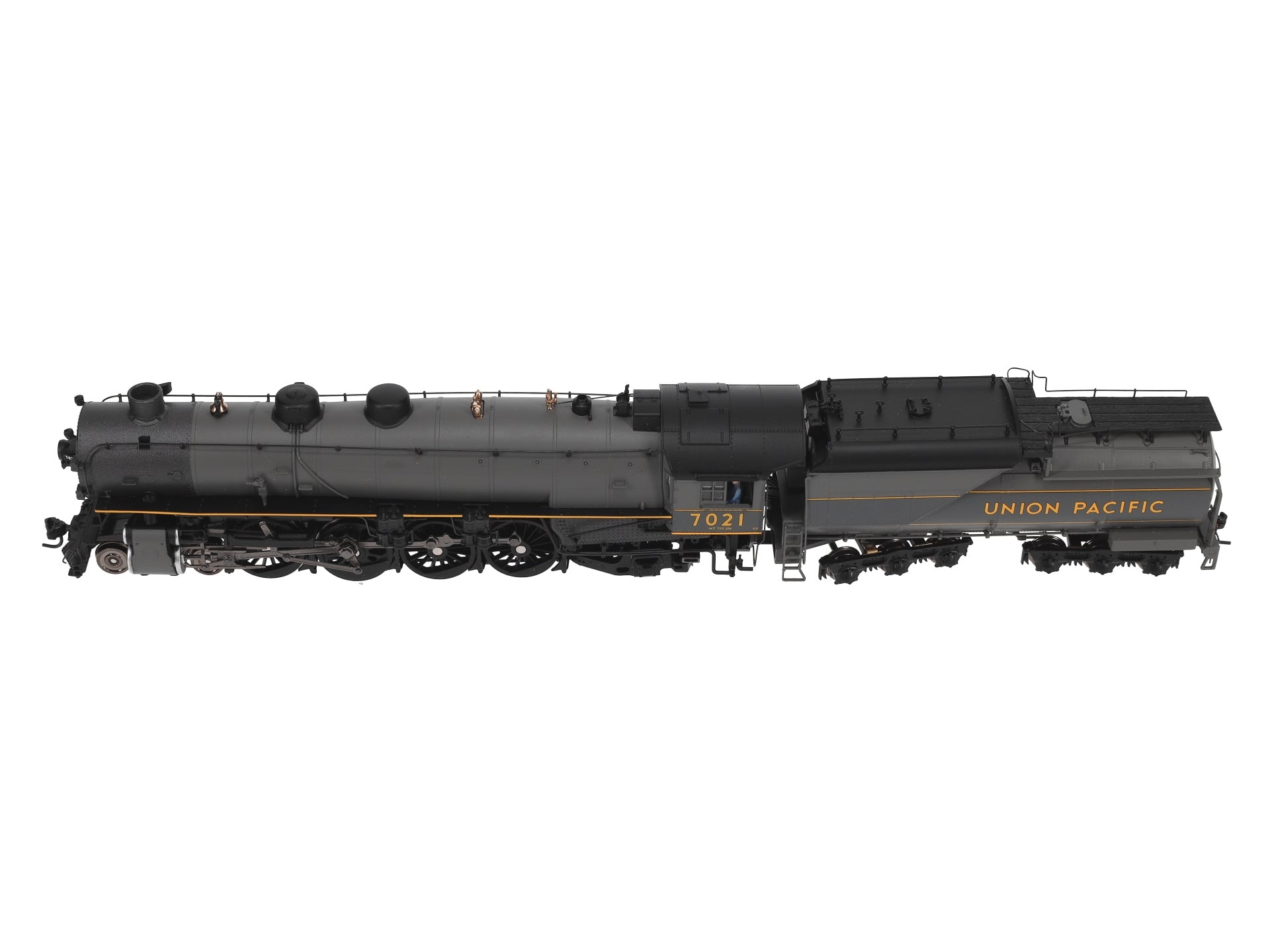 Broadway Limited 2207 HO Union Pacific Class MT-73 4-8-2 with Oil Tender #7021