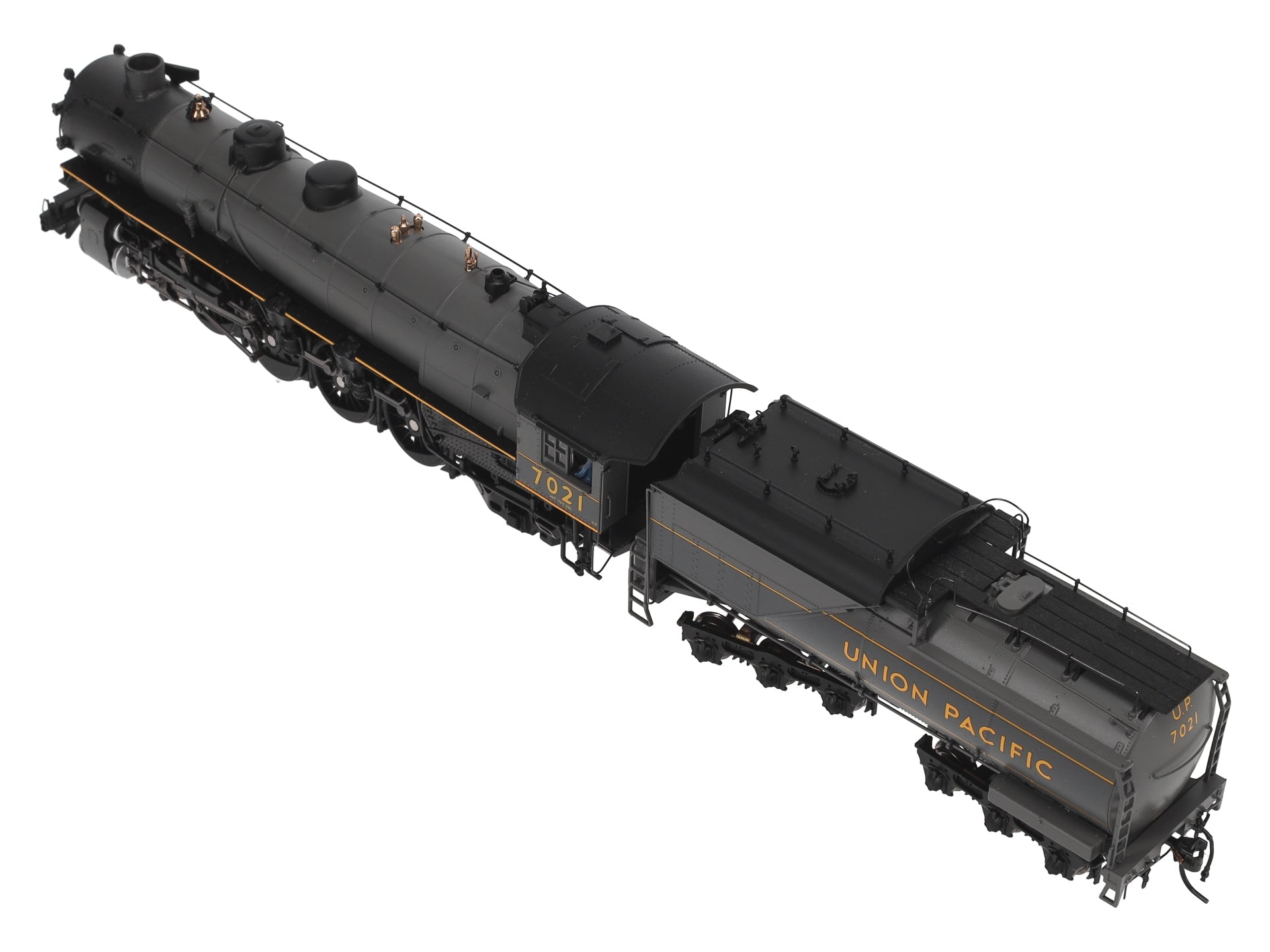 Broadway Limited 2207 HO Union Pacific Class MT-73 4-8-2 with Oil Tender #7021
