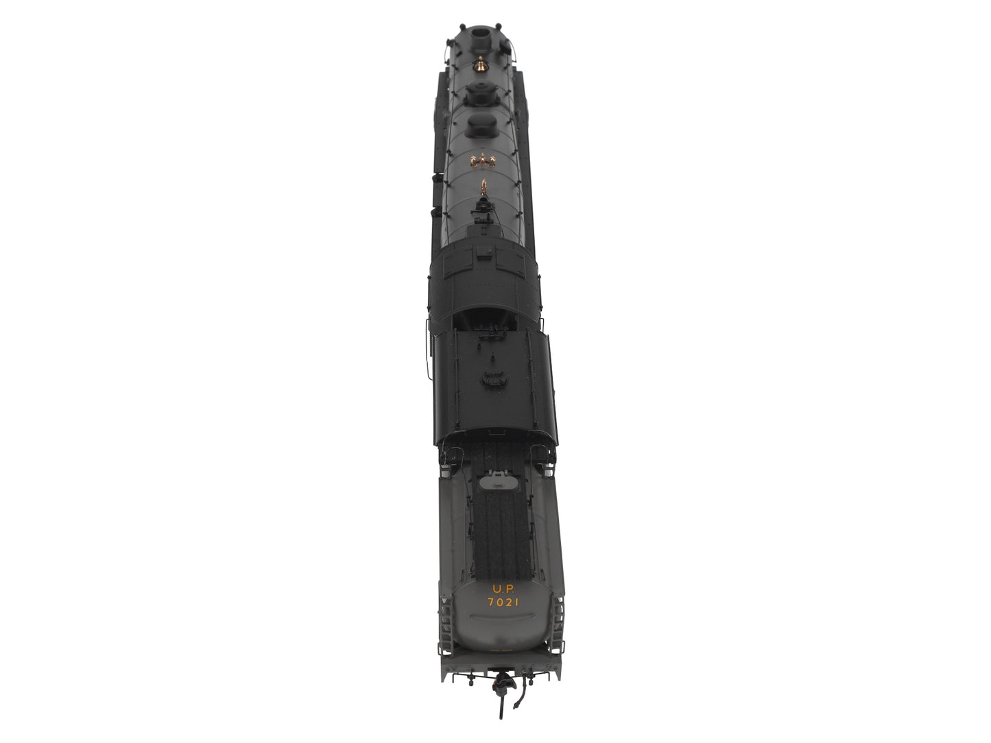 Broadway Limited 2207 HO Union Pacific Class MT-73 4-8-2 with Oil Tender #7021