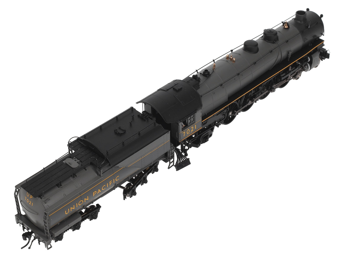 Broadway Limited 2207 HO Union Pacific Class MT-73 4-8-2 with Oil Tender #7021