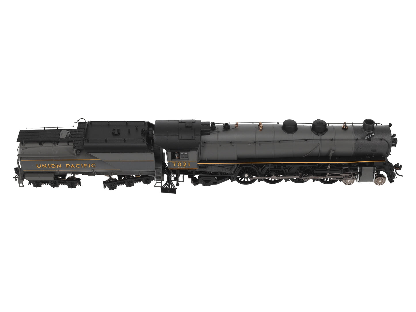 Broadway Limited 2207 HO Union Pacific Class MT-73 4-8-2 with Oil Tender #7021