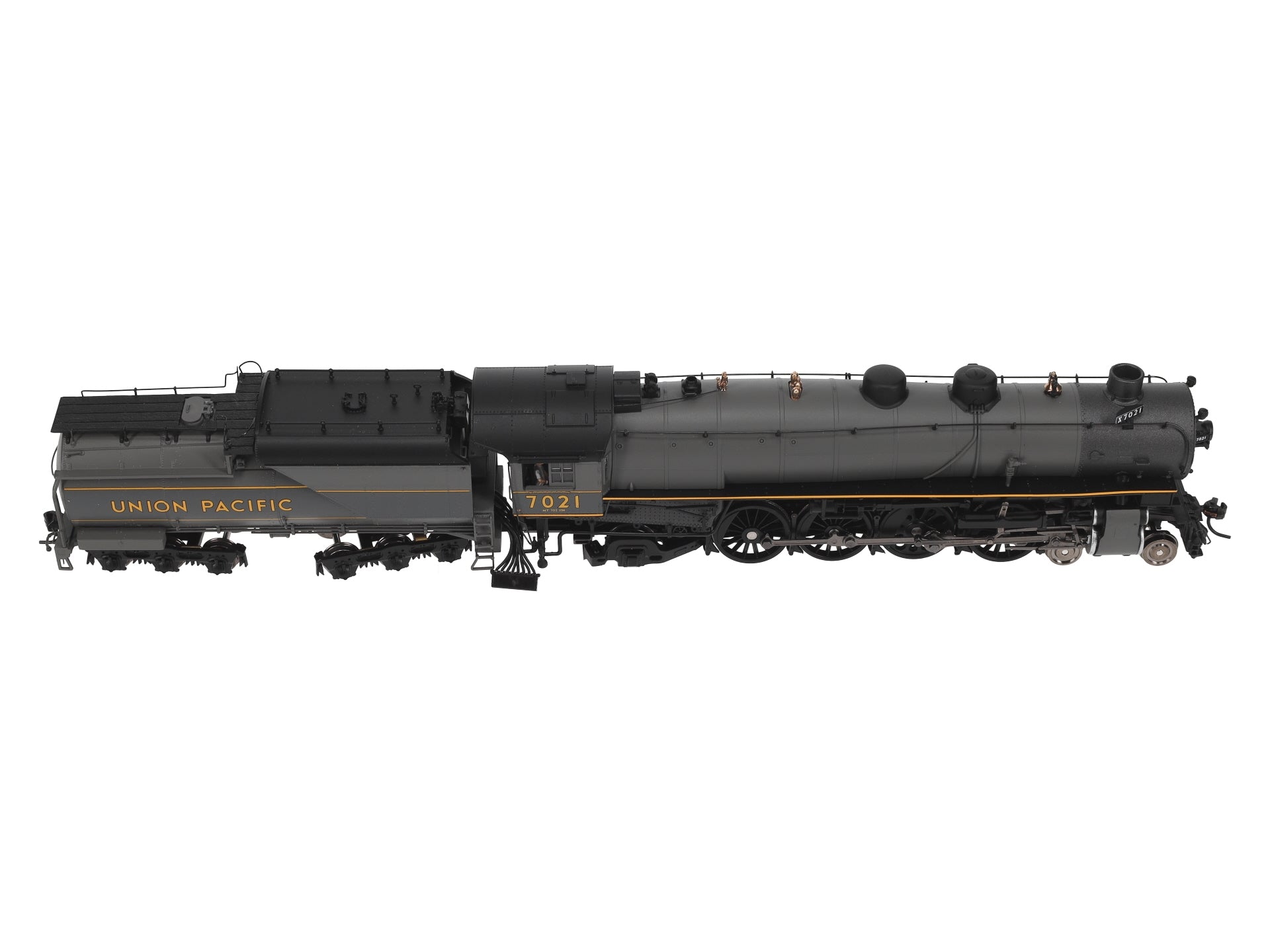 Broadway Limited 2207 HO Union Pacific Class MT-73 4-8-2 with Oil Tender #7021