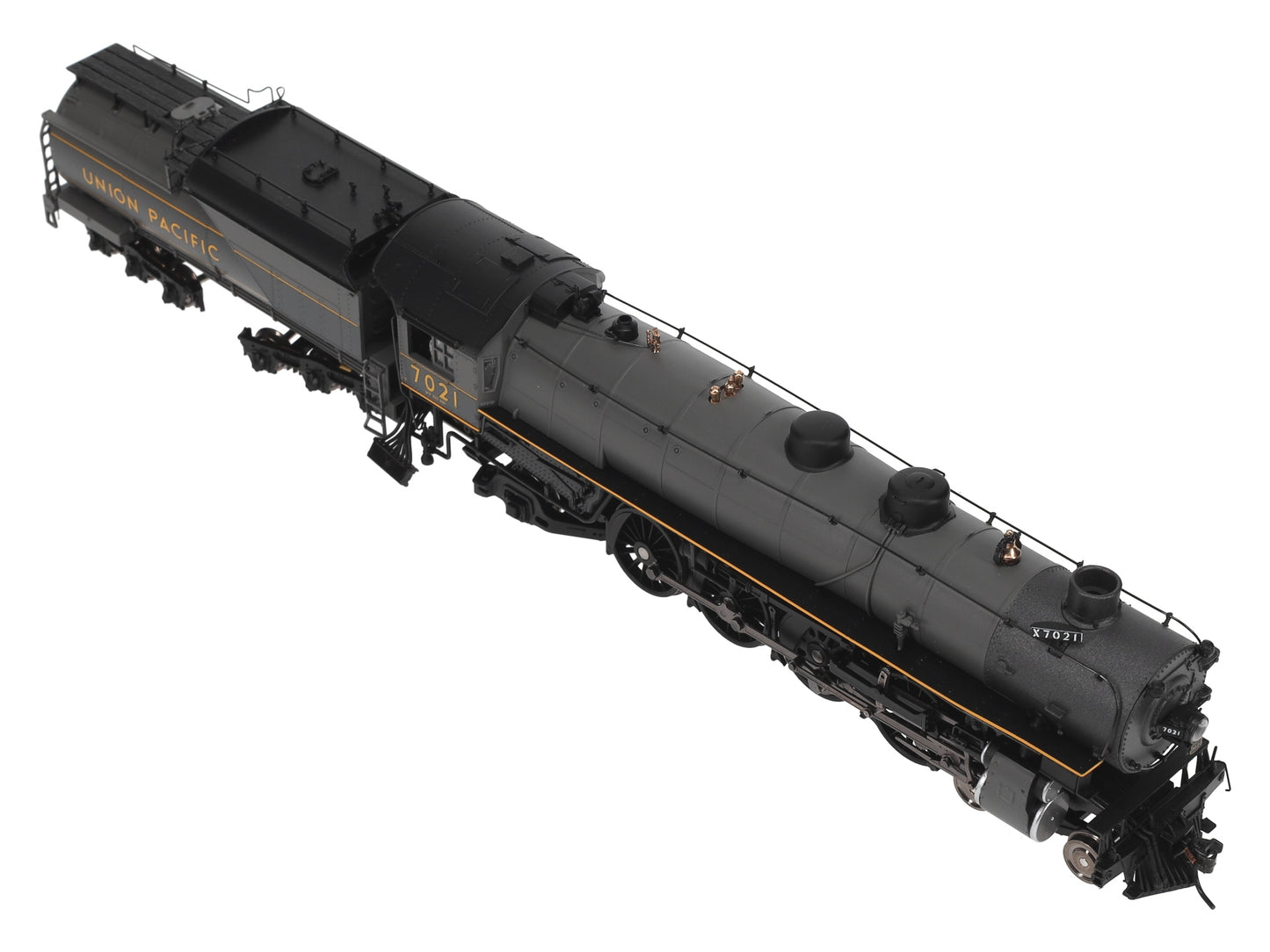 Broadway Limited 2207 HO Union Pacific Class MT-73 4-8-2 with Oil Tender #7021