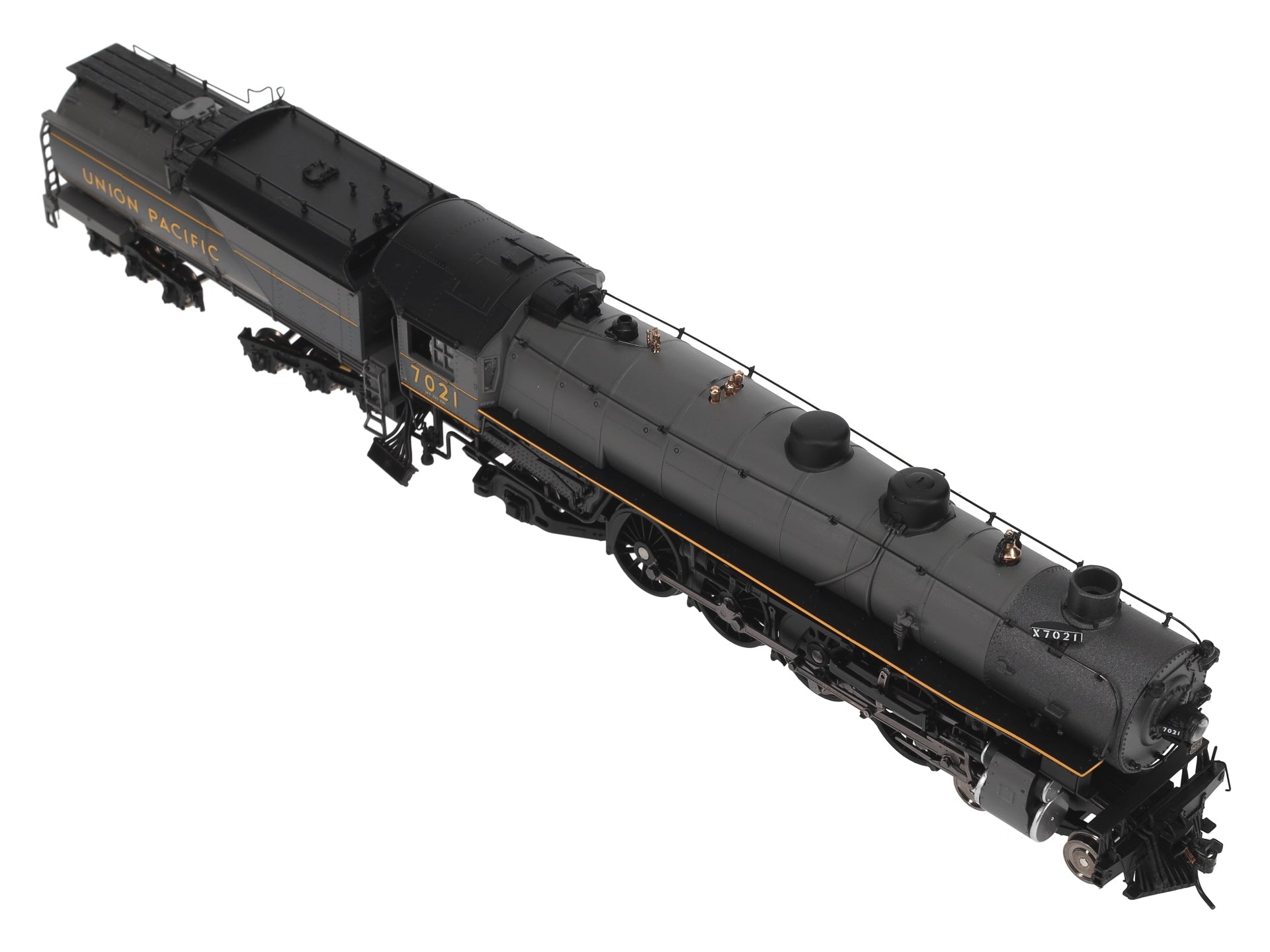 Broadway Limited 2207 HO Union Pacific Class MT-73 4-8-2 with Oil Tender #7021