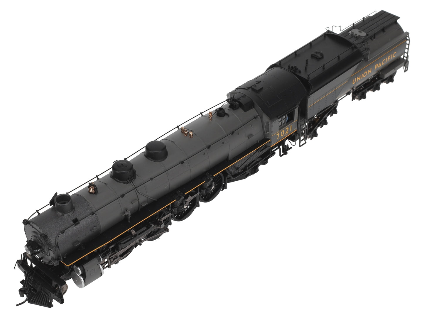 Broadway Limited 2207 HO Union Pacific Class MT-73 4-8-2 with Oil Tender #7021