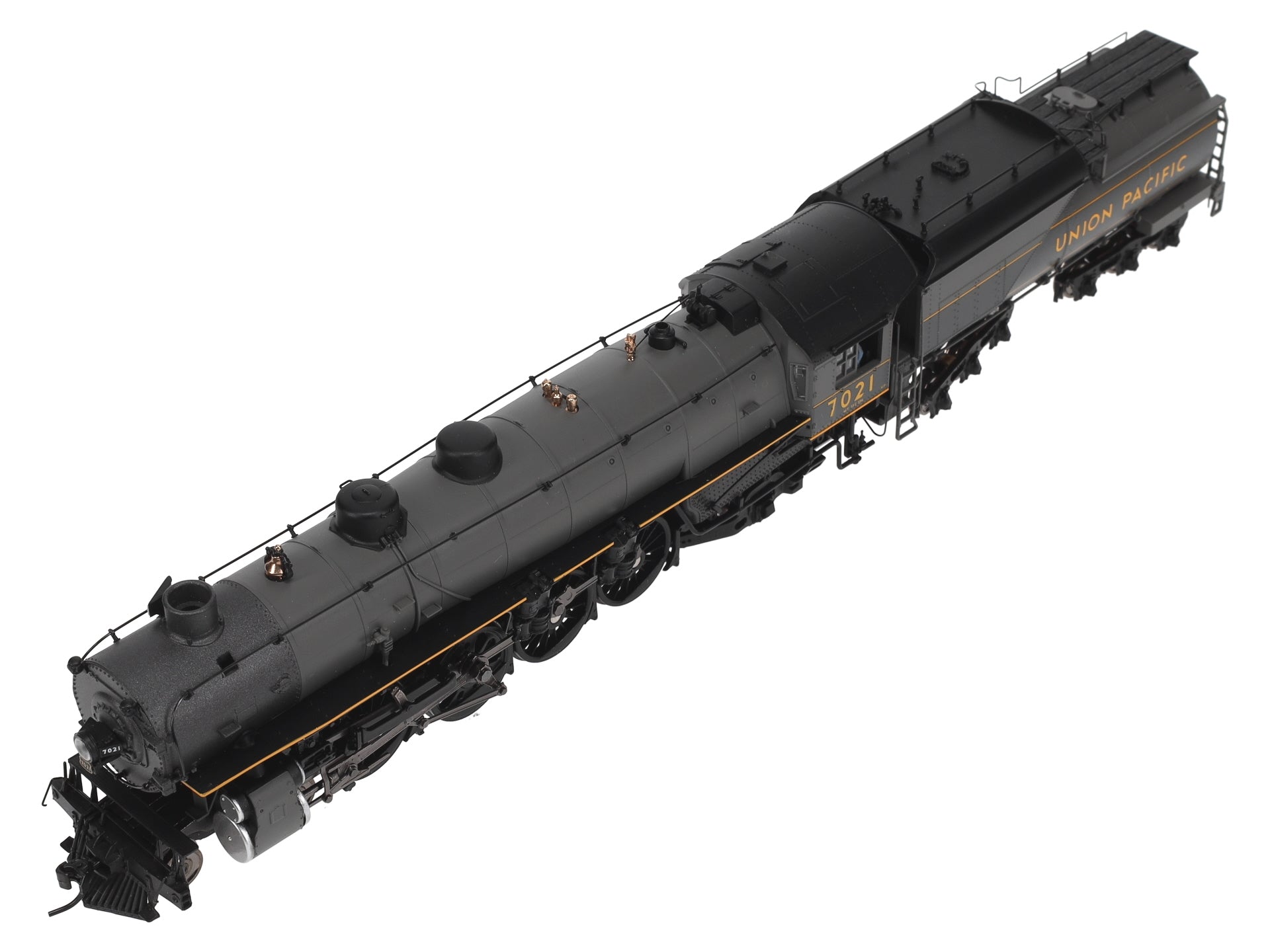 Broadway Limited 2207 HO Union Pacific Class MT-73 4-8-2 with Oil Tender #7021