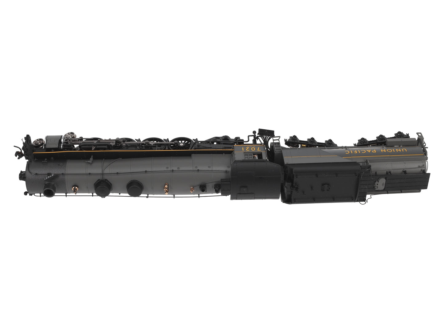 Broadway Limited 2207 HO Union Pacific Class MT-73 4-8-2 with Oil Tender #7021