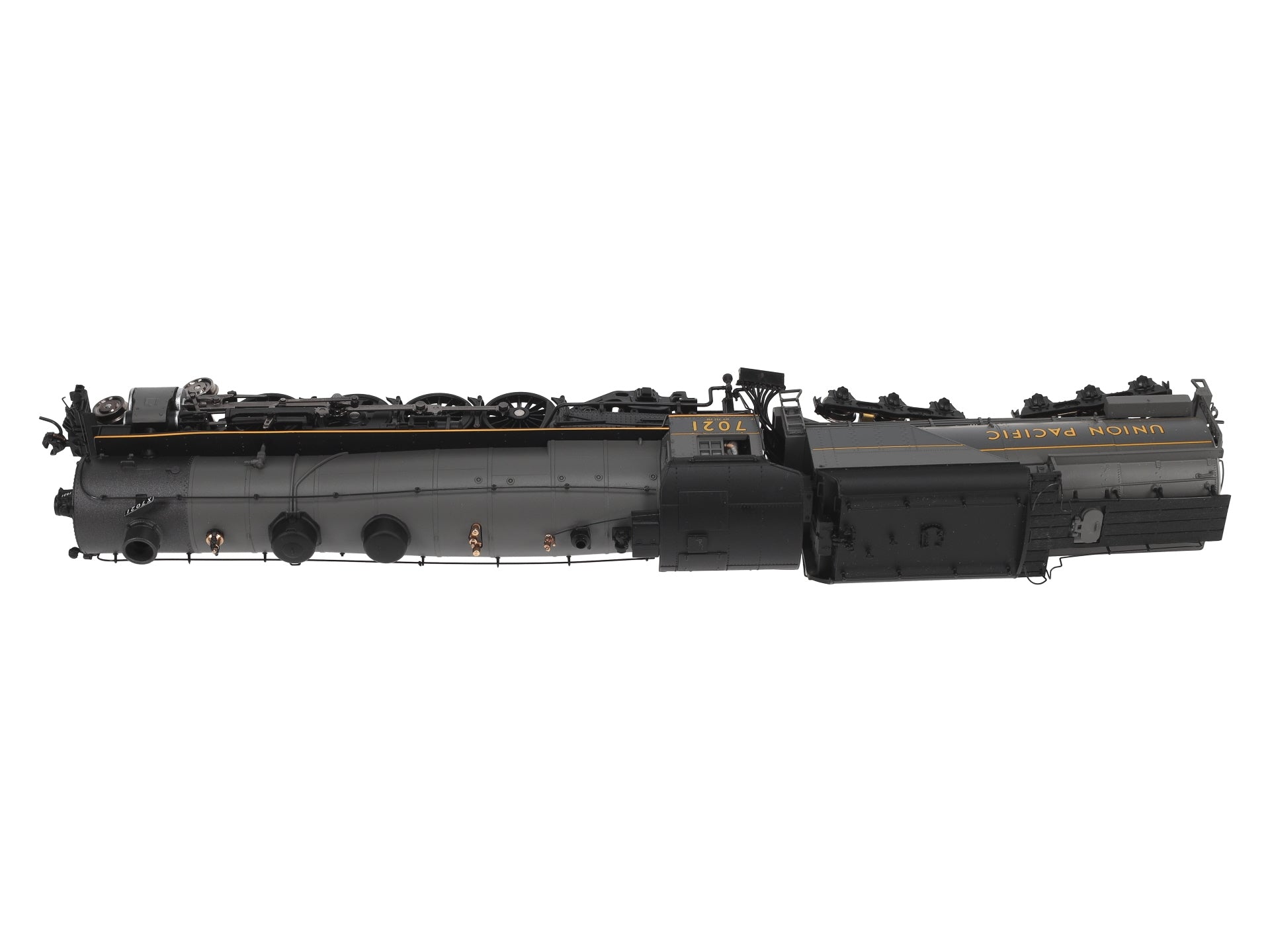 Broadway Limited 2207 HO Union Pacific Class MT-73 4-8-2 with Oil Tender #7021