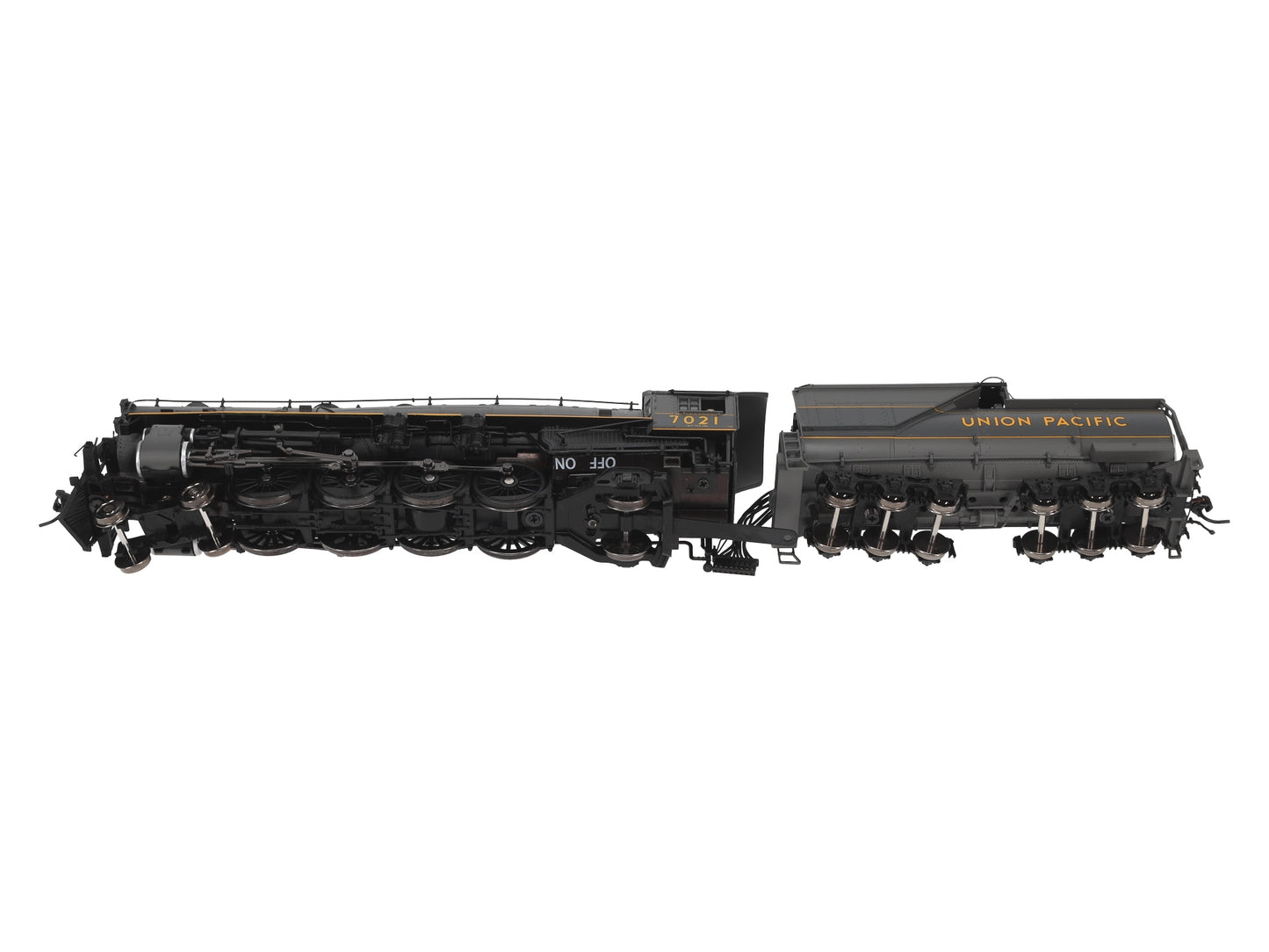 Broadway Limited 2207 HO Union Pacific Class MT-73 4-8-2 with Oil Tender #7021