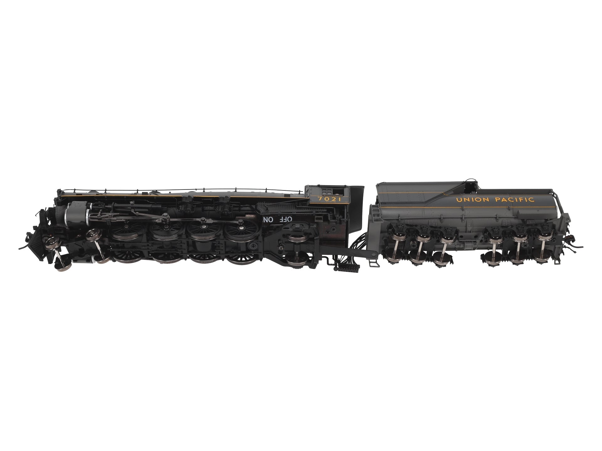Broadway Limited 2207 HO Union Pacific Class MT-73 4-8-2 with Oil Tender #7021