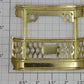 Lionel 1687-10 Brass Prewar O Gauge Observation Platform End