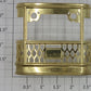 Lionel 1687-10 Brass Prewar O Gauge Observation Platform End