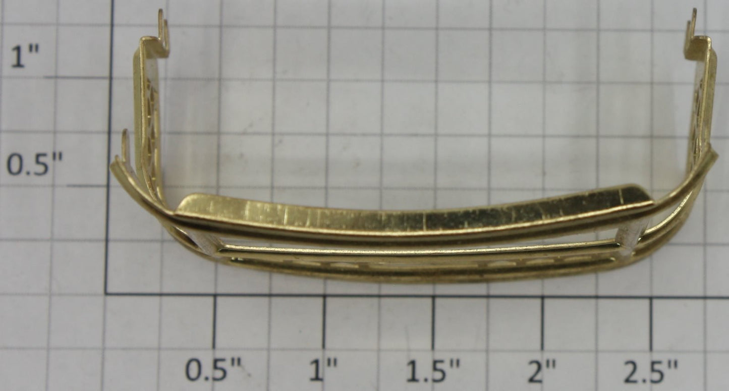 Lionel 1687-10 Brass Prewar O Gauge Observation Platform End