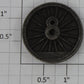 Lionel 2026-114X Geared Center Wheel