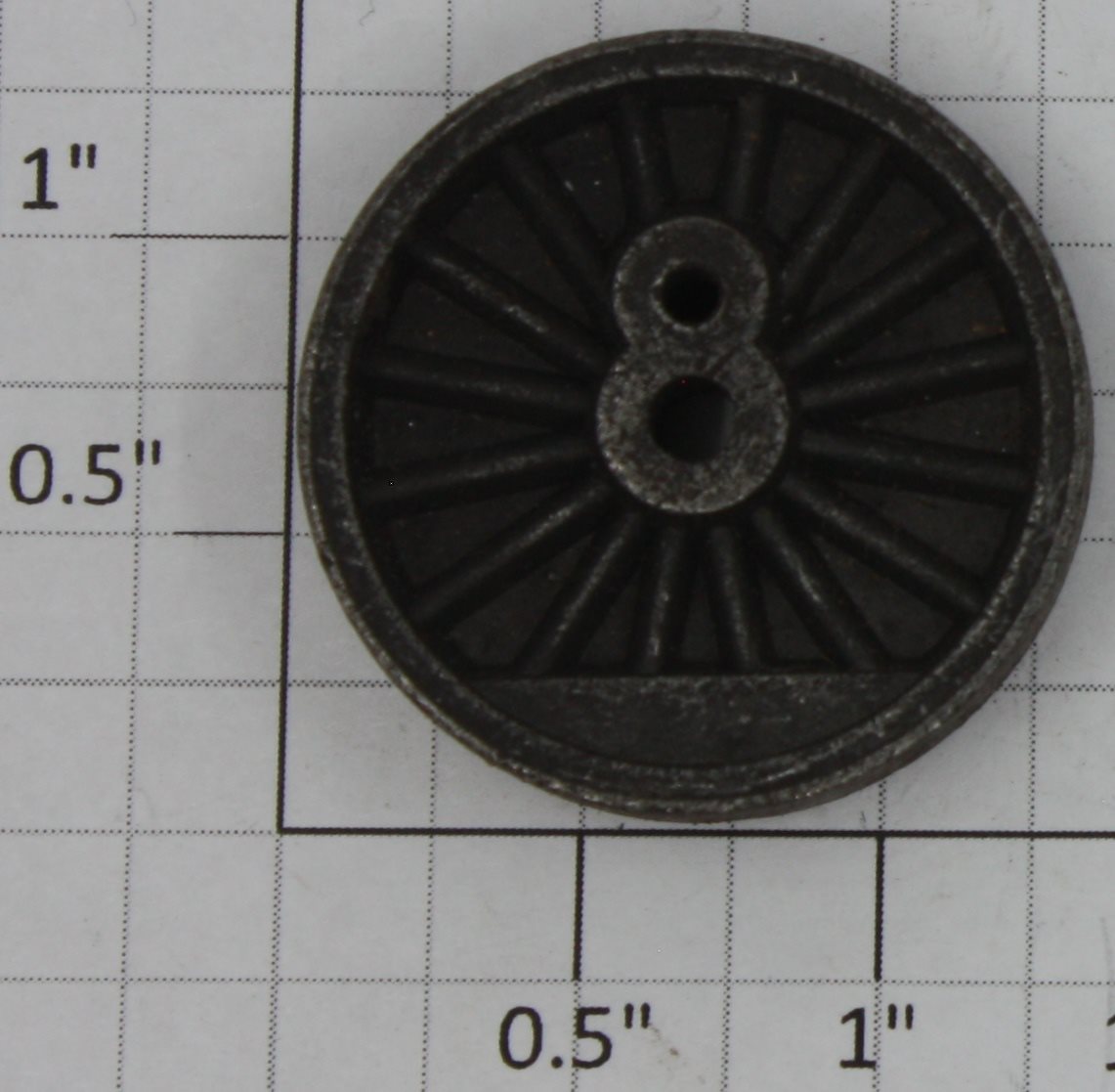 Lionel 2026-114X Geared Center Wheel