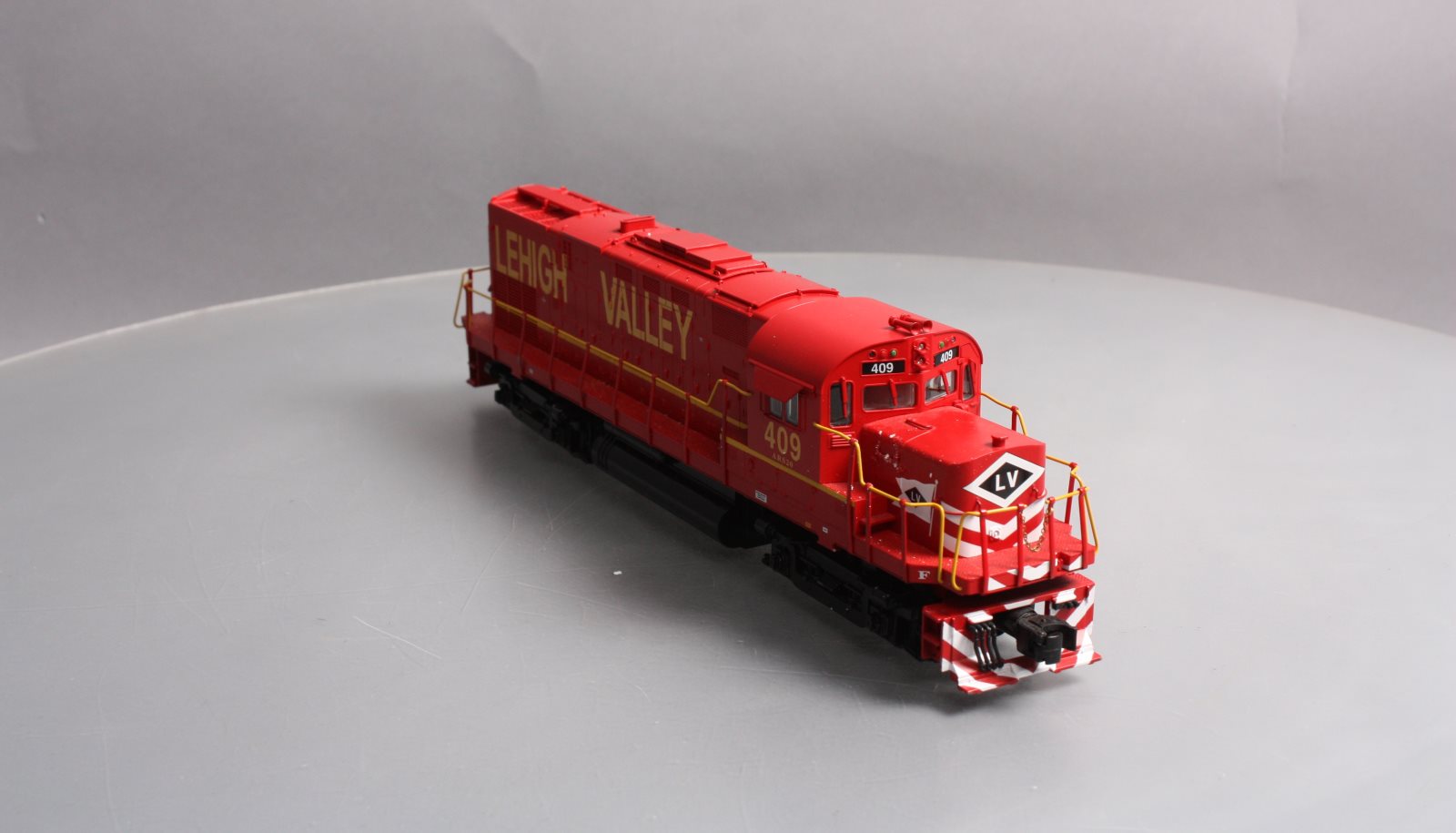 Lionel 6-18589 O Gauge Lehigh Valley C-420 Diesel Locomotive #409 LN