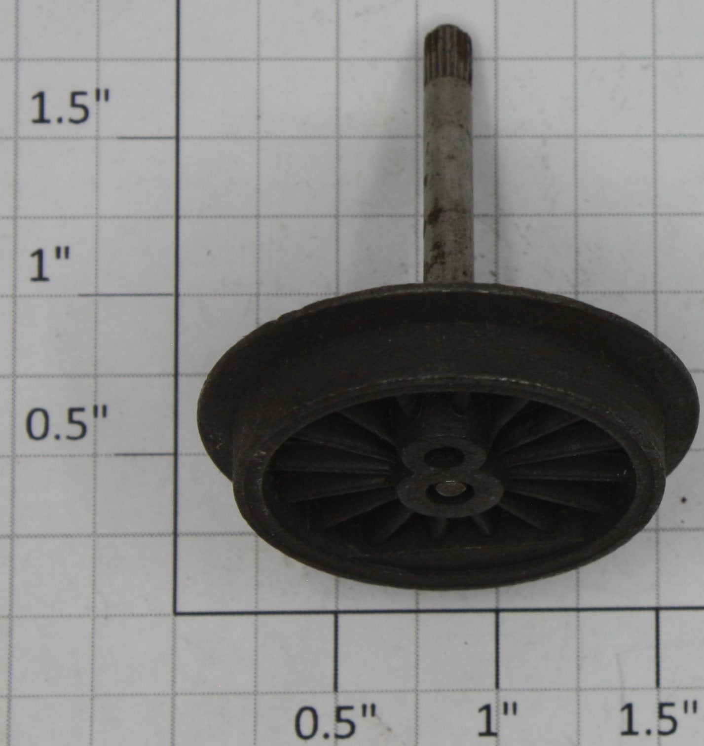 Lionel 2026-108 Geared End Wheel and Axle