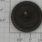 Lionel 2026-108 Geared End Wheel and Axle