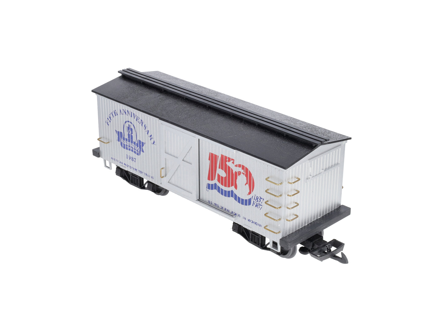 Kalamazoo 1872-5 G Scale Fifth Anniversary Car EX/Box