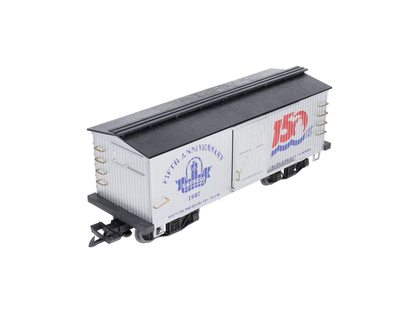 Kalamazoo 1872-5 G Scale Fifth Anniversary Car EX/Box
