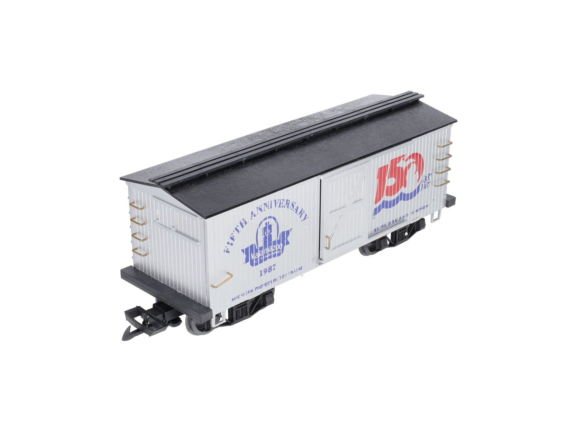 Kalamazoo 1872-5 G Scale Fifth Anniversary Car EX/Box
