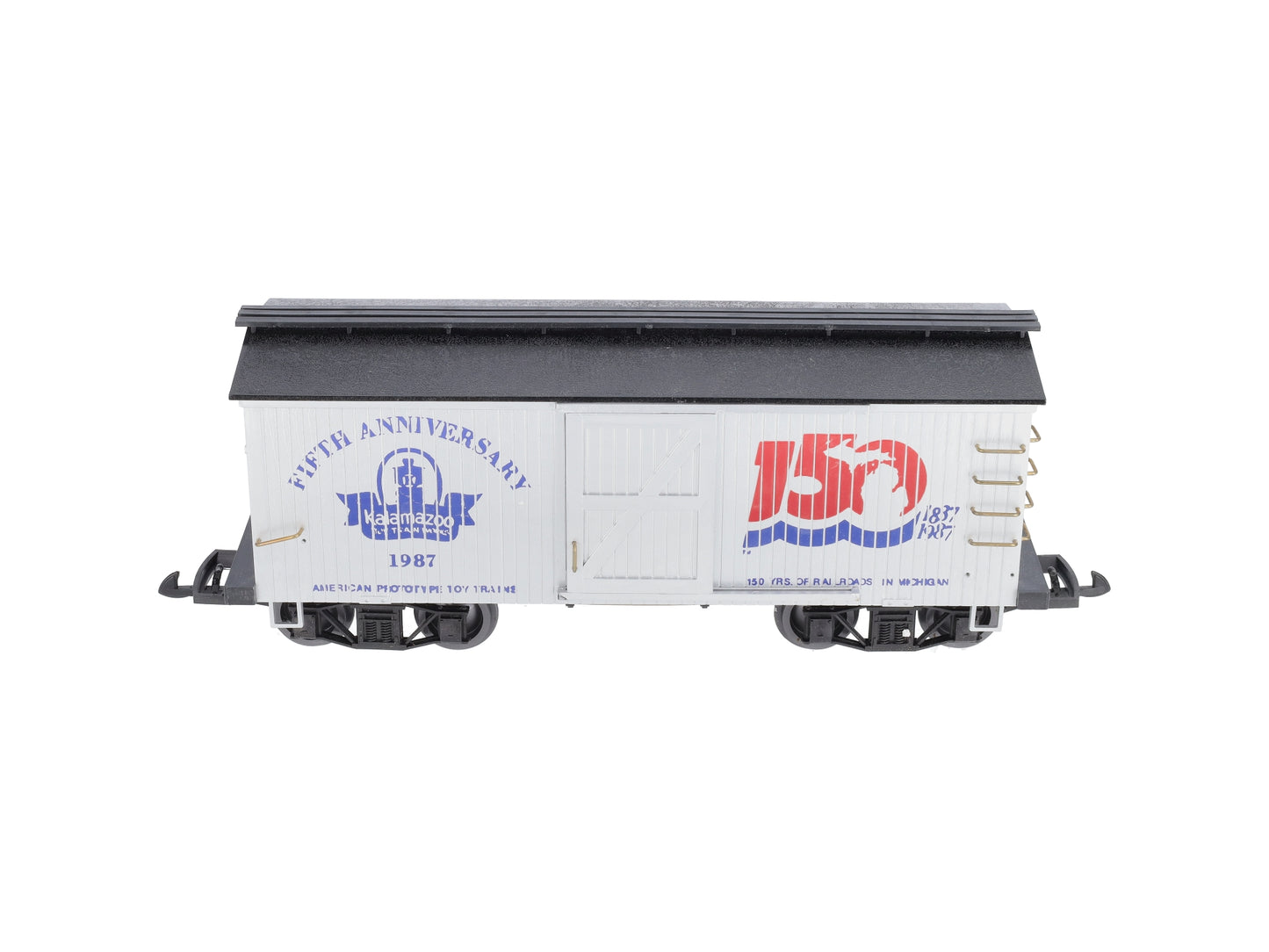 Kalamazoo 1872-5 G Scale Fifth Anniversary Car EX/Box