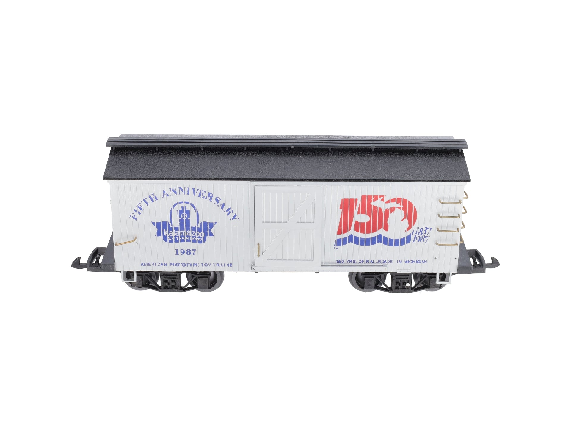 Kalamazoo 1872-5 G Scale Fifth Anniversary Car EX/Box