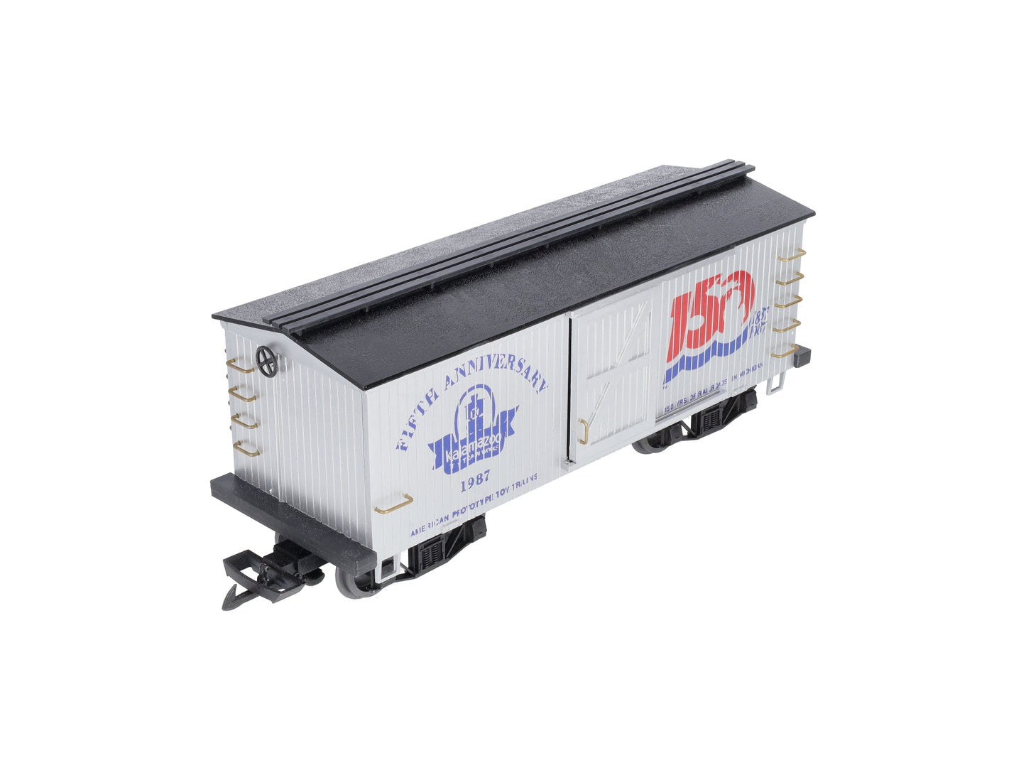 Kalamazoo 1872-5 G Scale Fifth Anniversary Car EX/Box