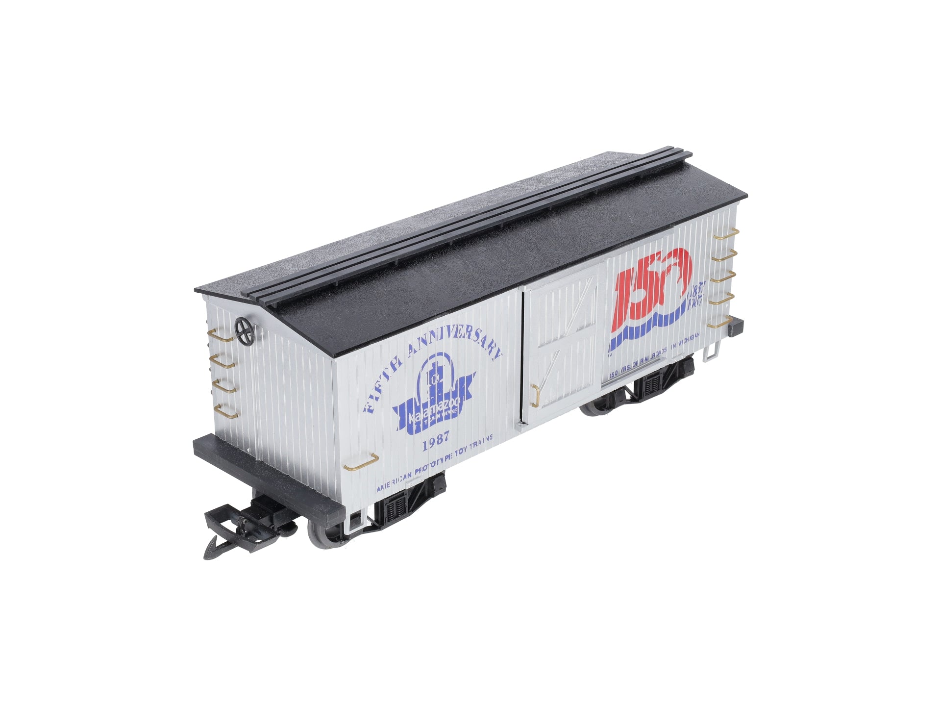 Kalamazoo 1872-5 G Scale Fifth Anniversary Car EX/Box