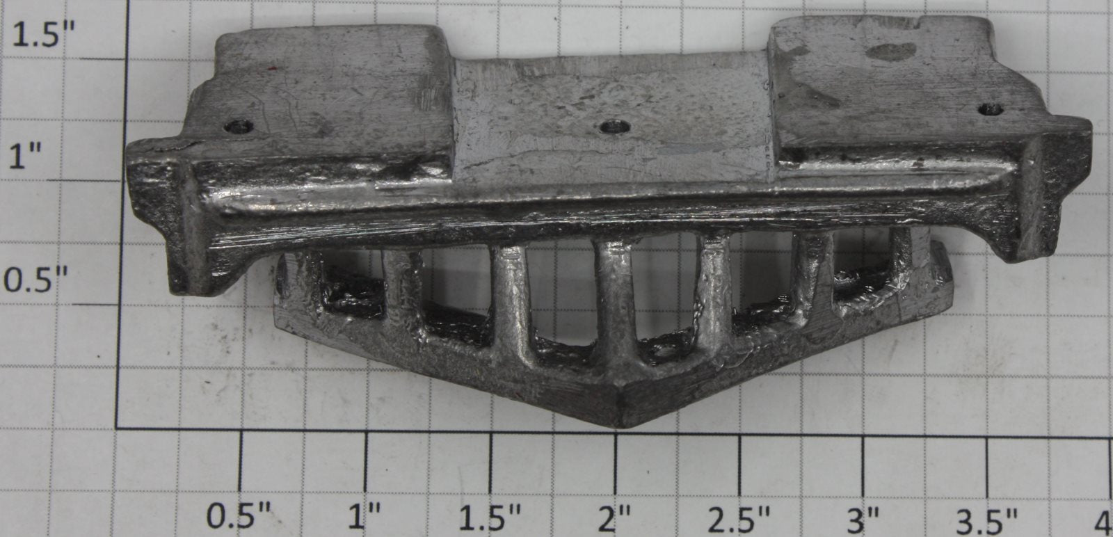 Lionel 318-24 Unpainted Cast Pilot & Cowcatcher