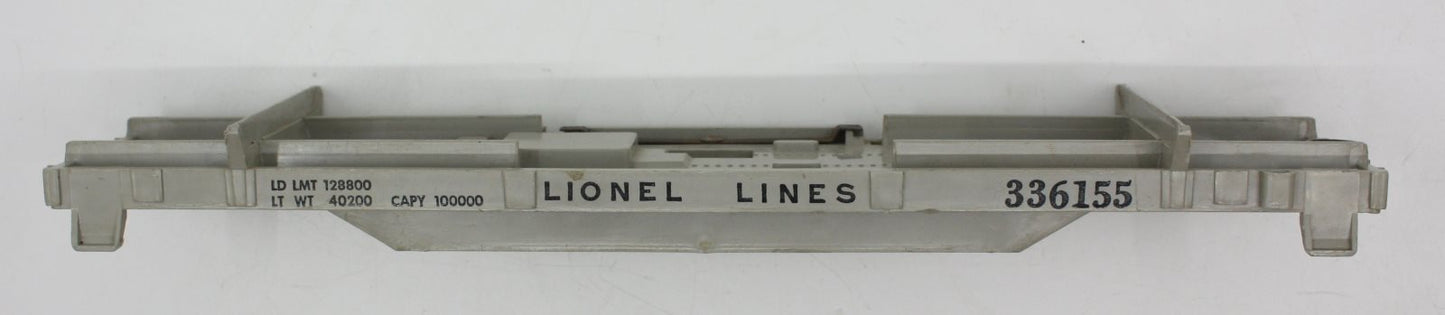 Lionel 3361-33 Lumber Dump Car Body