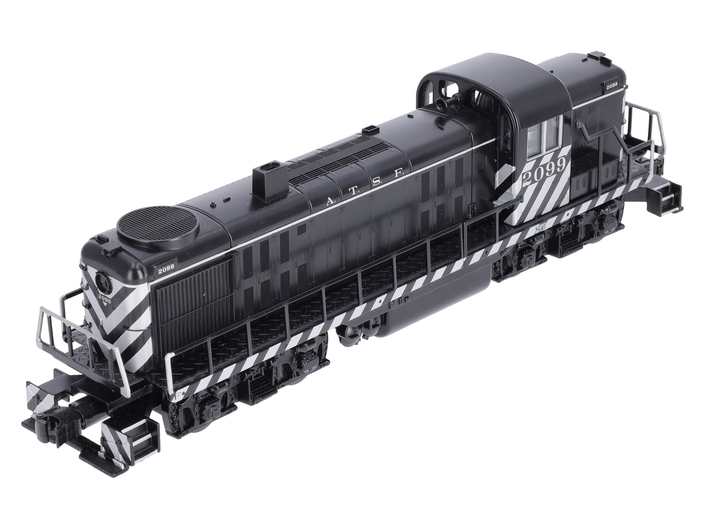 Lionel 6-84697 O Santa Fe LionChief Plus RS3 Diesel Locomotive w/Bluetooth #2099
