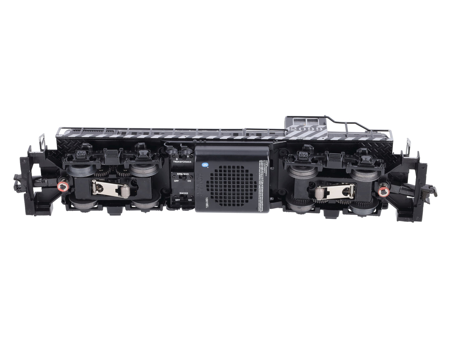 Lionel 6-84697 O Santa Fe LionChief Plus RS3 Diesel Locomotive w/Bluetooth #2099